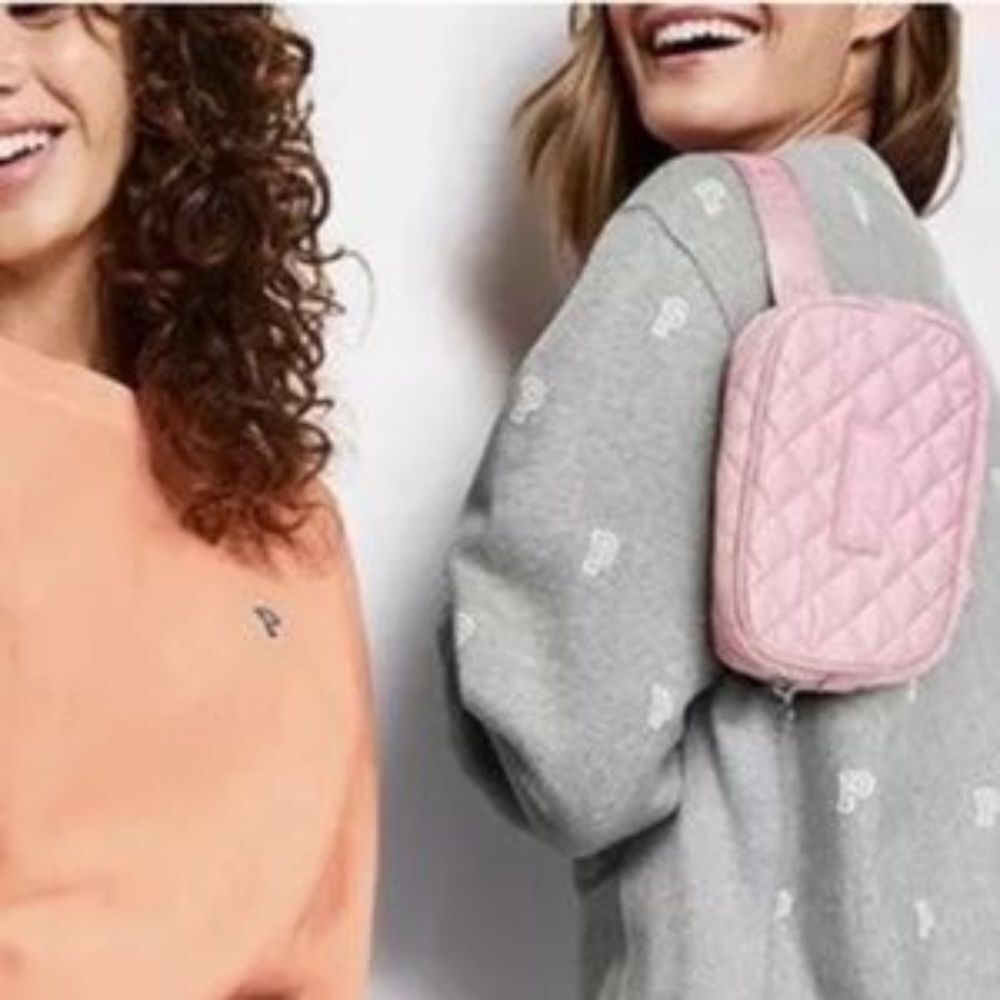 Pink Victoria's Secret Hip Bag - Picture 7 of 11